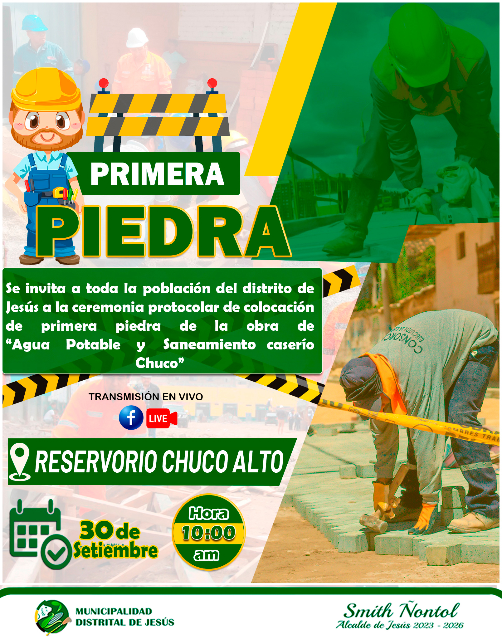 Puesta de Primera Piedra